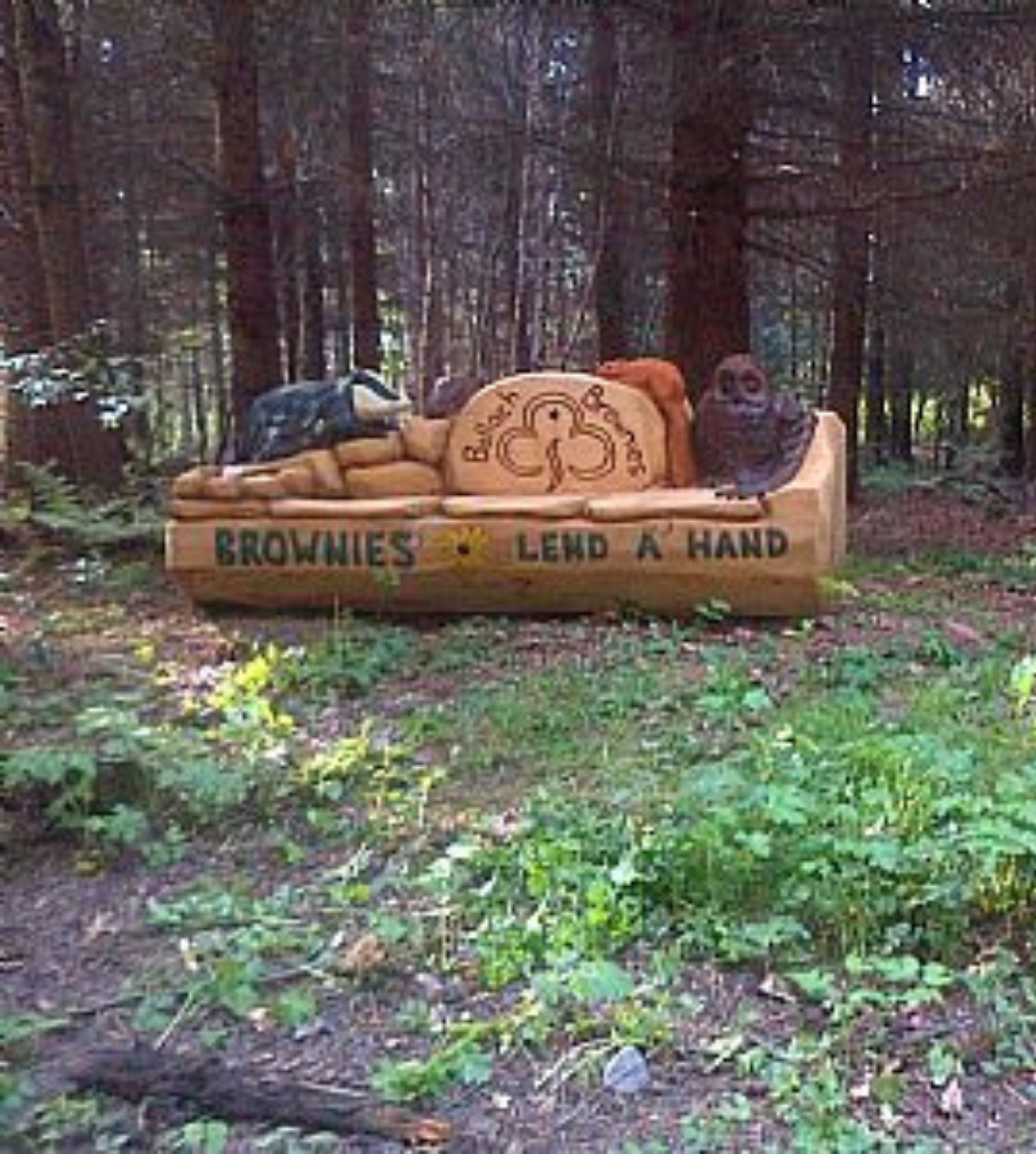 Balloch Bench